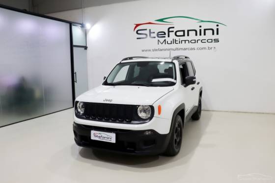 JEEP RENEGADE 1.8 16V FLEX 4P AUTOMÁTICO